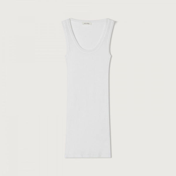 AMERICAN VINTAGE Massachusetts Vest in White