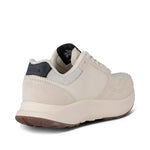 WODEN Mathilde Runner Leather Sneaker in Blanc de Blanc