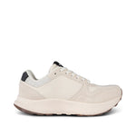 WODEN Mathilde Runner Leather Sneaker in Blanc de Blanc