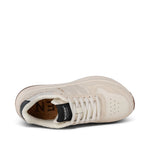 WODEN Mathilde Runner Leather Sneaker in Blanc de Blanc