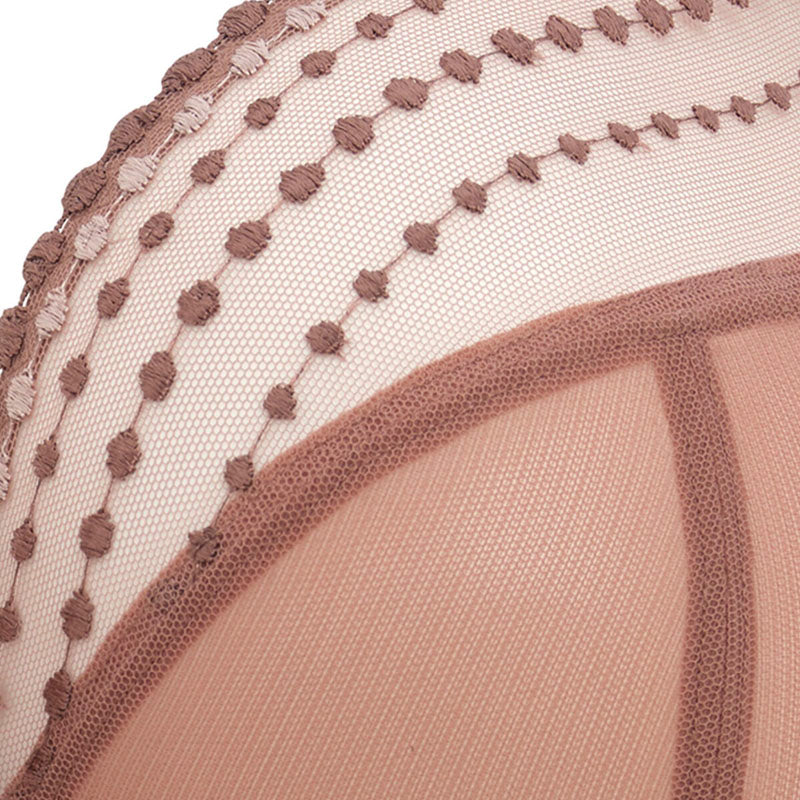 ELOMI Matilda U/W Plunge Bra in Clove