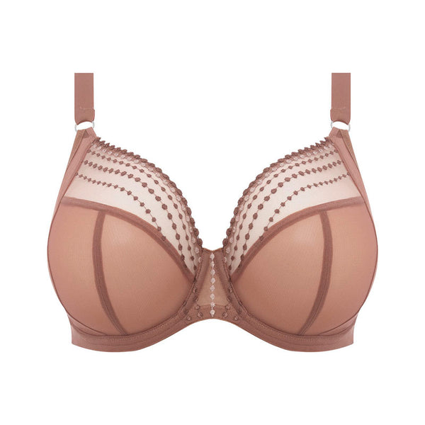 ELOMI Matilda U/W Plunge Bra in Clove
