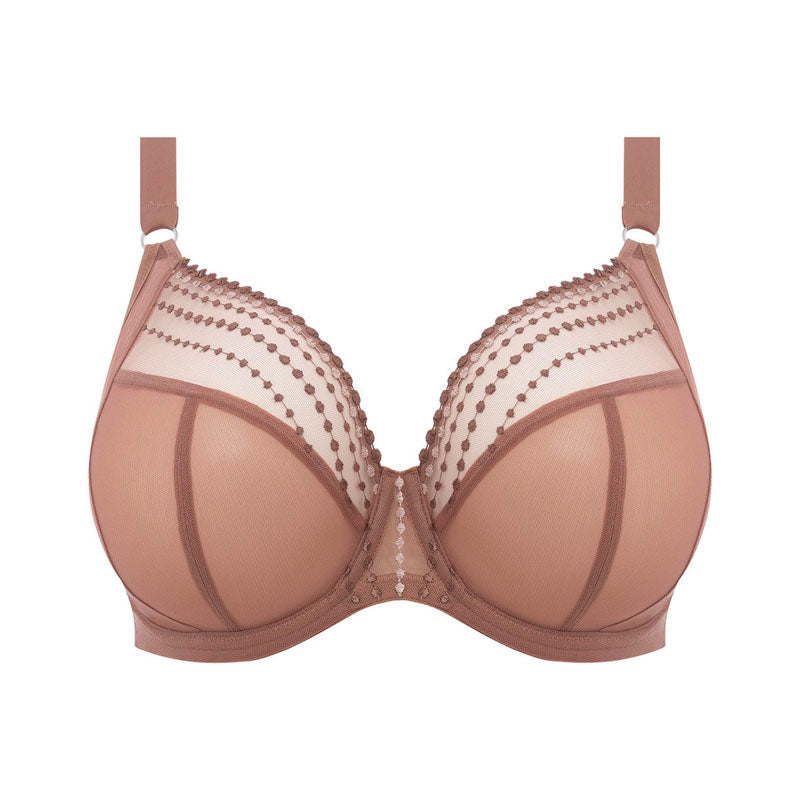 ELOMI Matilda U/W Plunge Bra in Clove