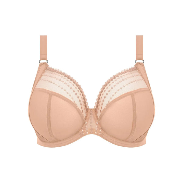 ELOMI Matilda UW Plunge Bra in Cafe Au Lait