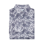 PINK HOUSE MUSTIQUE 100% Linen Protea Shirt in Aubergine