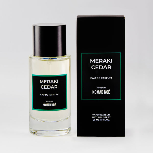 NOMAD NOE Meraki Cedar EDP
