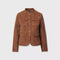 RAG & BONE Mercer Suede Blazer in Brown