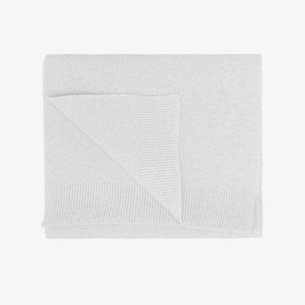 COLORFUL STANDARD Merino Wool Scarf in Limestone Grey