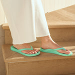 ARCHIES Arch Support Flip Flops in Mint