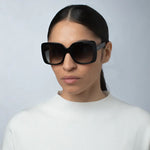 GLAS Mio Sunglasses in Black