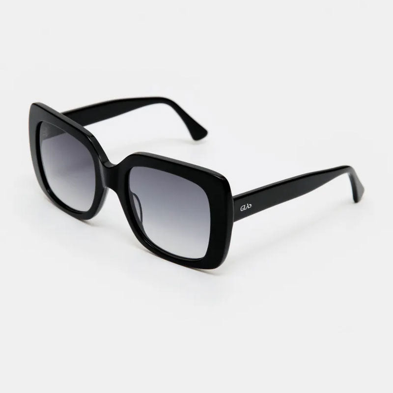 GLAS Mio Sunglasses in Black