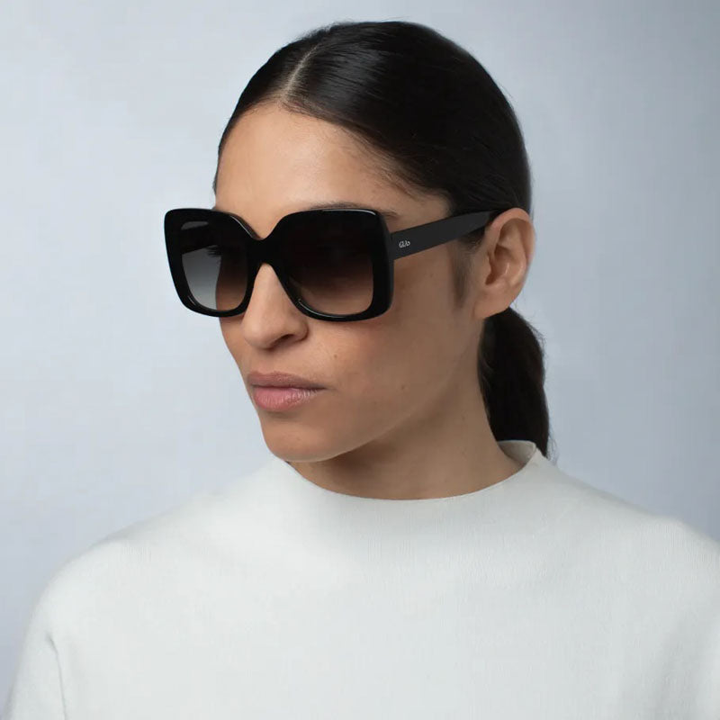 GLAS Mio Sunglasses in Black
