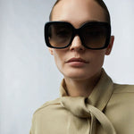 GLAS Mio Sunglasses in Black