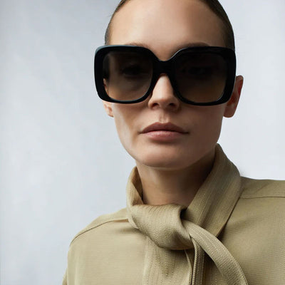 GLAS Mio Sunglasses in Black