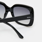 GLAS Mio Sunglasses in Black