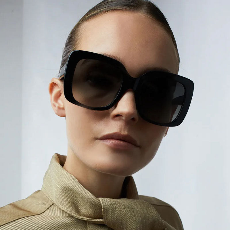 GLAS Mio Sunglasses in Black