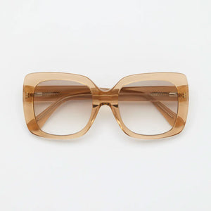 Mio Tinted Reading Glasses in Caramel