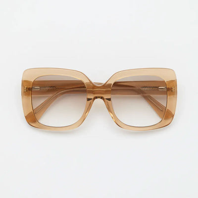 GLAS Mio Tinted Reading Glasses in Caramel