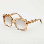 Mio Tinted Reading Glasses in Caramel