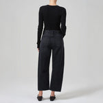 CITIZENS OF HUMANITY Miro Tapered Barrel Leg Jeans in Domino