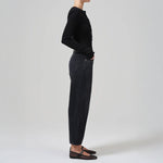 CITIZENS OF HUMANITY Miro Tapered Barrel Leg Jeans in Domino