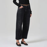 CITIZENS OF HUMANITY Miro Tapered Barrel Leg Jeans in Domino