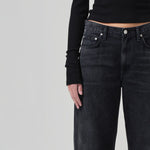 CITIZENS OF HUMANITY Miro Tapered Barrel Leg Jeans in Domino