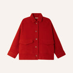 SESSUN Morrison Short Coat in Vitamin