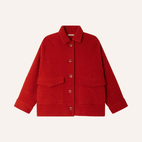 SESSUN Morrison Short Coat in Vitamin