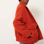 SESSUN Morrison Short Coat in Vitamin
