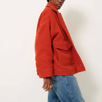 SESSUN Morrison Short Coat in Vitamin