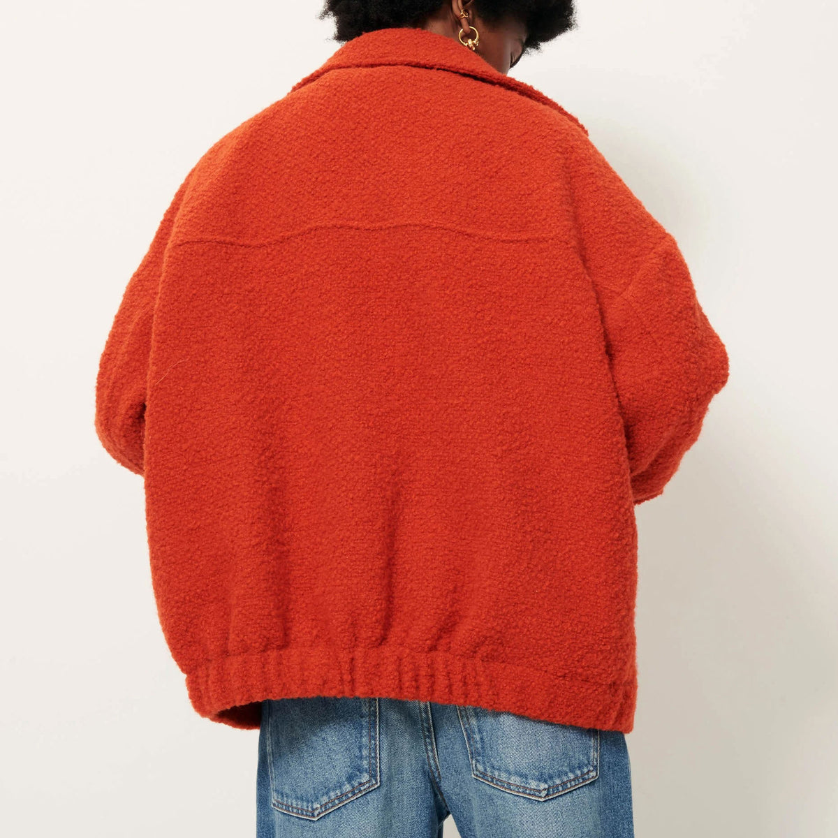 SESSUN Morrison Short Coat in Vitamin