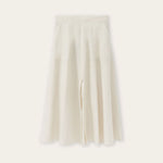 ROSSO35 Easy Skirt in Ivory