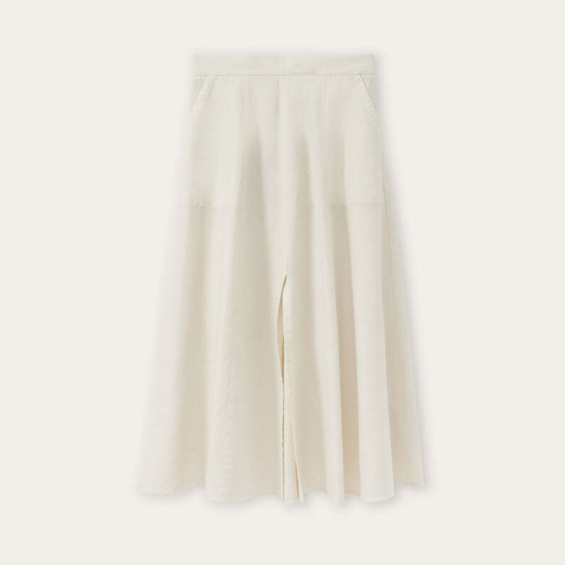 ROSSO35 Easy Skirt in Ivory
