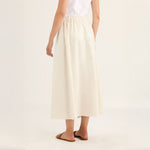 ROSSO35 Easy Skirt in Ivory