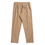 NORSE PROJECTS Ezra Relaxed Organic Stretch Twill Trouser in Utility Khaki