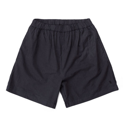 NORSE PROJECTS Per Cotton Tencel Shorts in Dark Navy