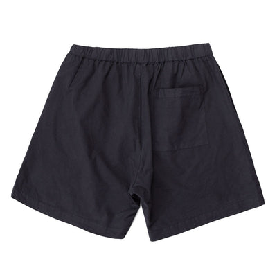 NORSE PROJECTS Per Cotton Tencel Shorts in Dark Navy