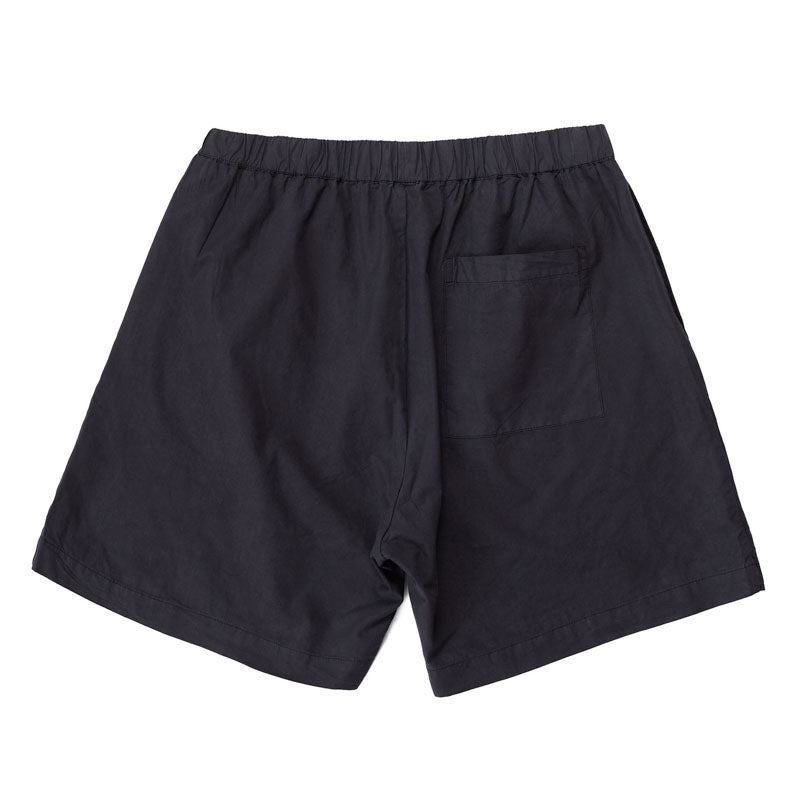 NORSE PROJECTS Per Cotton Tencel Shorts in Dark Navy
