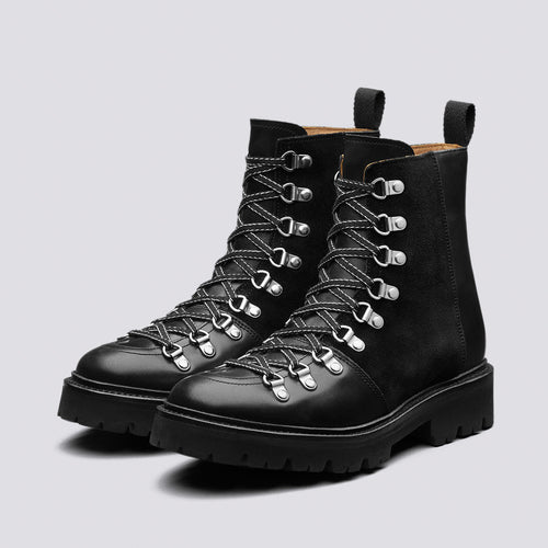 GRENSON Nanette Ski Boot in Black