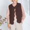 BONTE Naomi Gilet in Cocoa