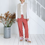 BONTE Naomi Gilet in Oyster