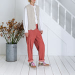 BONTE Naomi Gilet in Oyster