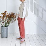 BONTE Naomi Gilet in Oyster