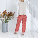 BONTE Naomi Gilet in Oyster