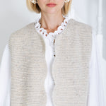 BONTE Naomi Gilet in Oyster