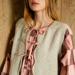 BONTE Naomi Gilet in Oyster