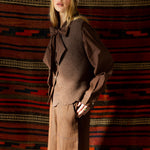 BONTE Naomi Gilet in Cocoa