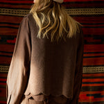 BONTE Naomi Gilet in Cocoa