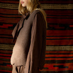 BONTE Naomi Gilet in Cocoa